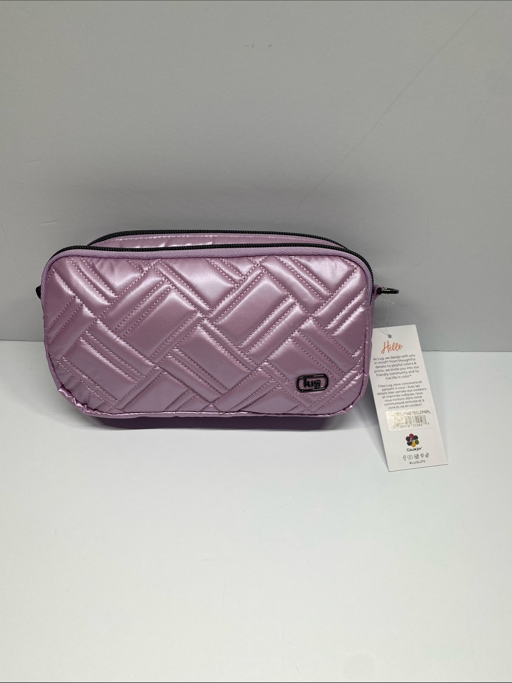 Lug Coupe XL-Metallic Bubble Purple